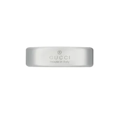 Gucci Smykker*Sterlingsølvring med Interlocking G-logo Grå