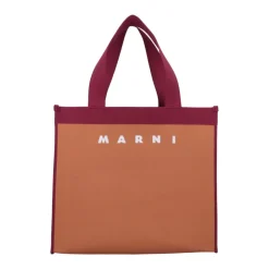 Marni Indkøbstasker*Stilfuld Tote Taske Brun