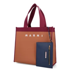 Marni Indkøbstasker*Stilfuld Tote Taske Brun