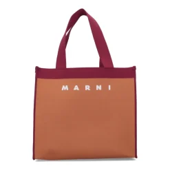 Marni Indkøbstasker*Stilfuld Tote Taske Brun