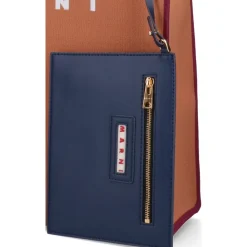 Marni Indkøbstasker*Stilfuld Tote Taske Brun