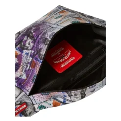 SPRAYGROUND Bæltetasker*Stilfuld crossbody taske til dine vigtigste ting Lilla