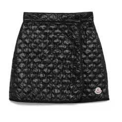 Moncler Nederdele*Stilfuld GONNA 999 Jakke Sort