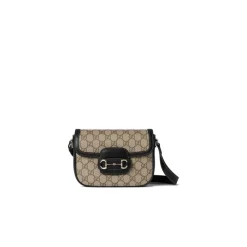 Gucci Skuldertasker*Stilfuld Horsebit Skuldertaske Beige