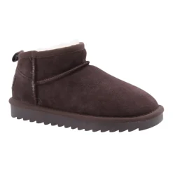 Colors of California Støvler*Stilfuld IOS Støvle til Kvinder Brun