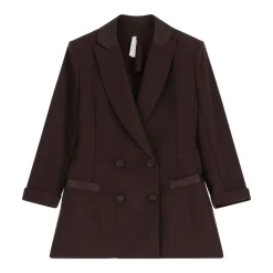 Imperial Jakker*Stilfuld Jakke til Mænd Brun