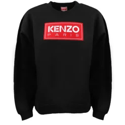 Kenzo Sweatshirts*Stilfuld Kvinder Sweatshirt Sort