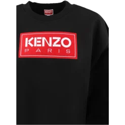 Kenzo Sweatshirts*Stilfuld Kvinder Sweatshirt Sort