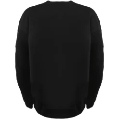 Kenzo Sweatshirts*Stilfuld Kvinder Sweatshirt Sort