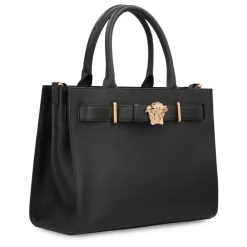 Versace Indkøbstasker*Stilfuld lædertaske Sort