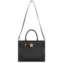 Versace Indkøbstasker*Stilfuld lædertaske Sort