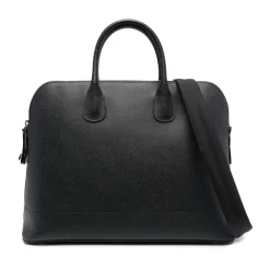 Valextra Laptop Tasker*Stilfuld Logo Taske Sort