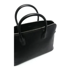 Valextra Laptop Tasker*Stilfuld Logo Taske Sort