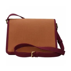 Marni Skuldertasker*Stilfuld Marrone-Viola Skuldertaske Brun