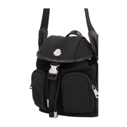 Moncler Rygsække*Stilfuld Mini Trick Rygsæk Sort