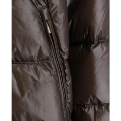 Parajumpers Jakker*Stilfuld Nylonjakke med Dobbelt Lynlås Brun