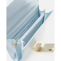 Twentyfour Clutch*Stilfuld Pochette Taske Blå