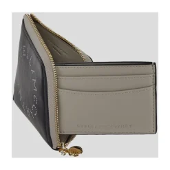 Stella McCartney Punge & Kortholder*Stilfuld pung til hverdagsbrug Sort