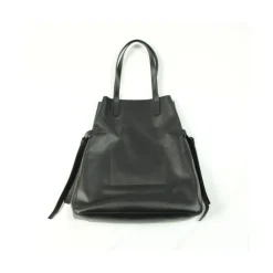 Jil Sander Håndtasker*Stilfuld Shopping Taske i Sort