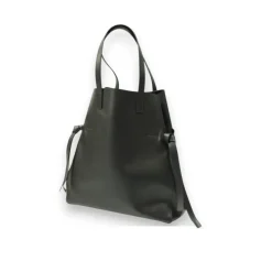 Jil Sander Håndtasker*Stilfuld Shopping Taske i Sort