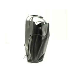 Jil Sander Håndtasker*Stilfuld Shopping Taske i Sort