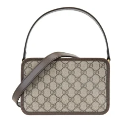 Gucci Håndtasker*Stilfuld skuldertaske Beige