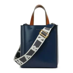 Marni Håndtasker*Stilfuld Skuldertaske til Kvinder Blå
