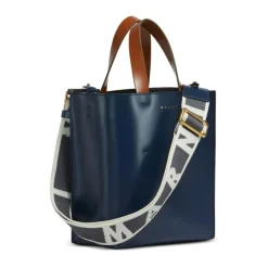 Marni Håndtasker*Stilfuld Skuldertaske til Kvinder Blå