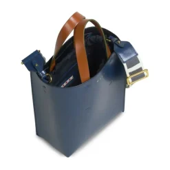 Marni Håndtasker*Stilfuld Skuldertaske til Kvinder Blå