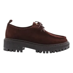 Bibi Lou Snøresko*Stilfuld Snøresko Brun