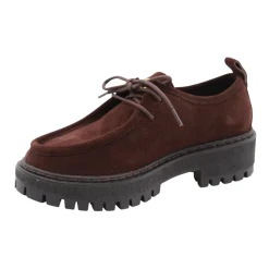 Bibi Lou Snøresko*Stilfuld Snøresko Brun