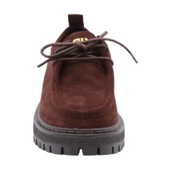 Bibi Lou Snøresko*Stilfuld Snøresko Brun