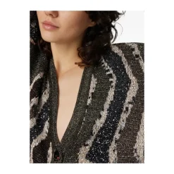 Missoni Striktrøjer & Sweatere*Stilfuld Strik Trøje Multifarvet