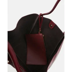 L37 Indkøbstasker*Stilfuld Tote Bag Rød