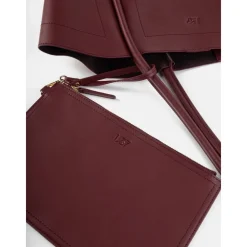 L37 Indkøbstasker*Stilfuld Tote Bag Rød