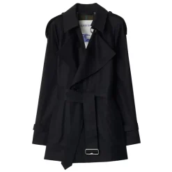 Burberry Frakker*Stilfuld Trenchcoat Sort