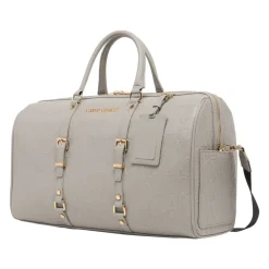 Carlo Colucci Rejsetasker*Stilfuld Weekender Taske Grå