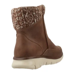 Skechers Støvler*Stilfulde Ankelstøvler til Kvinder Brun