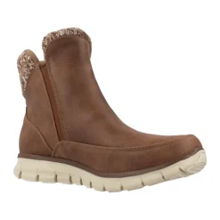 Skechers Støvler*Stilfulde Ankelstøvler til Kvinder Brun