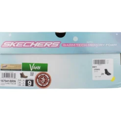 Skechers Støvler*Stilfulde Ankelstøvler til Kvinder Brun