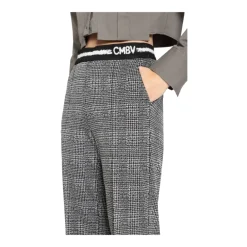 Cambio Bukser*Stilfulde Ava Jeans til Kvinder Sort