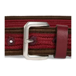 Etro Bælter*Stilfulde Bælter Samling Rød