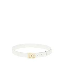 Dolce & Gabbana Bælter*Stilfulde Bælter Samling Hvid