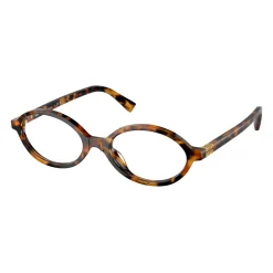Miu Miu Briller*Stilfulde Brillekollektion Brun