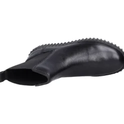 Clarks Chelsea Boots*Stilfulde Chelsea-støvler i Maple Finish Sort