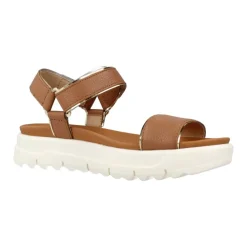 Geox Sandaler*Stilfulde flade sandaler Brun