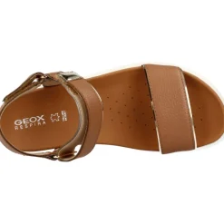 Geox Sandaler*Stilfulde flade sandaler Brun