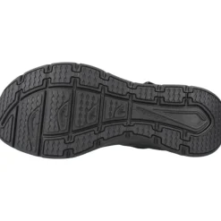 Skechers Sandaler*Stilfulde flade sandaler til kvinder Sort