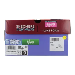 Skechers Sandaler*Stilfulde flade sandaler til kvinder Sort