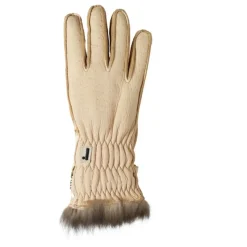 Restelli Guanti Handsker*Stilfulde handsker til enhver lejlighed Gul